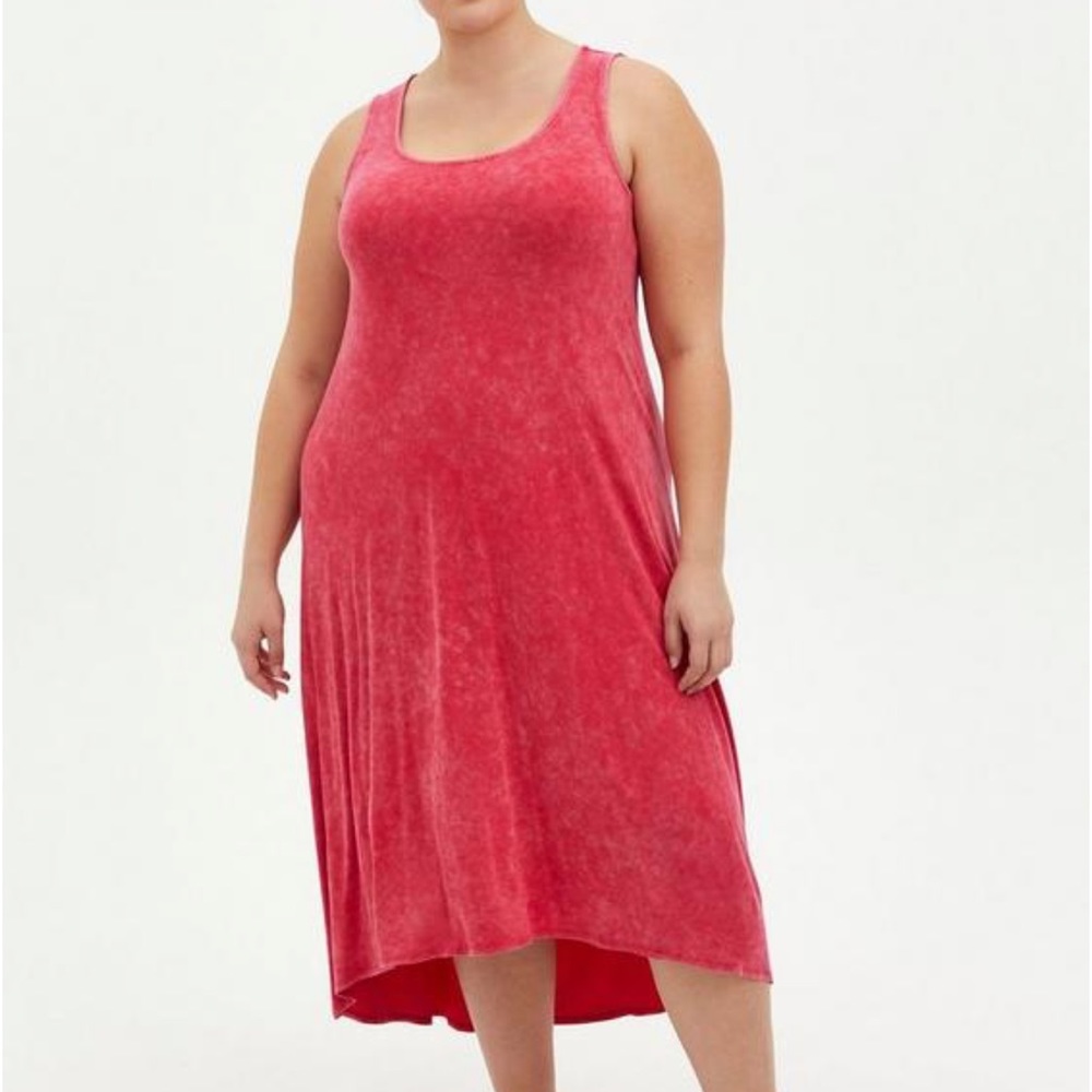Hi-Lo Super Soft Maxi Dress